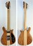 Rickenbacker 650/6 Dakota, Natural Walnut: Full Instrument - Front