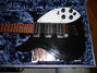 Rickenbacker 350/6 V63, Jetglo: Body - Front
