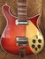 Rickenbacker 660/12 , Fireglo: Body - Front