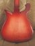 Rickenbacker 660/12 , Fireglo: Body - Rear