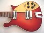 Rickenbacker 660/12 , Fireglo: Close up - Free2