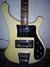 Rickenbacker 4001/4 , White: Body - Front