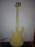 Rickenbacker 4001/4 , White: Full Instrument - Rear