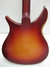 Rickenbacker 350/6 Liverpool, Fireglo: Body - Rear