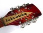Rickenbacker 660/12 TP, Fireglo: Headstock