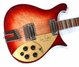 Rickenbacker 660/12 TP, Fireglo: Body - Front