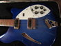Rickenbacker 360/6 , Blueburst: Free image