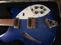 Rickenbacker 360/6 , Blueburst: Body - Front