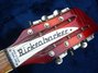 Rickenbacker 620/12 , Fireglo: Headstock