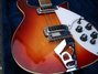 Rickenbacker 620/12 , Fireglo: Close up - Free2