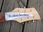 Rickenbacker 620/6 , Mapleglo: Headstock