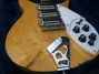 Apr 1987 Rickenbacker 320/6 , Mapleglo: Body - Rear