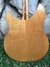 Oct 1967 Rickenbacker 330/6 , Mapleglo: Body - Rear