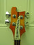 Rickenbacker 4001/4 Mod, Fireglo: Headstock