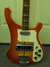 Rickenbacker 4001/4 Mod, Fireglo: Body - Front
