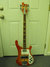 Rickenbacker 4001/4 Mod, Fireglo: Full Instrument - Front