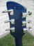 Rickenbacker 330/6 , Midnightblue: Headstock - Rear