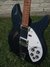 Jan 2008 Rickenbacker 330/6 , Midnightblue: Body - Rear