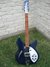 Rickenbacker 330/6 , Midnightblue: Full Instrument - Front