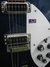 Rickenbacker 330/6 , Midnightblue: Close up - Free2