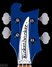 Rickenbacker 4001/4 , Azureglo: Headstock