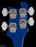 Rickenbacker 4001/4 , Azureglo: Headstock - Rear