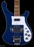 Rickenbacker 4001/4 , Azureglo: Body - Front