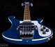 Rickenbacker 4001/4 , Azureglo: Full Instrument - Rear
