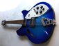 Rickenbacker 330/12 , Blueburst: Free image
