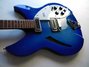 Rickenbacker 330/12 , Blueburst: Body - Front