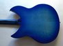 May 2007 Rickenbacker 330/12 , Blueburst: Body - Rear