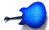 Rickenbacker 330/12 , Blueburst: Neck - Rear