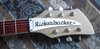 Rickenbacker 620/6 , Desert Gold: Headstock