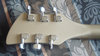 Rickenbacker 620/6 , Desert Gold: Headstock - Rear