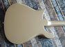 Aug 2001 Rickenbacker 620/6 , Desert Gold: Body - Rear