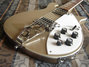 Rickenbacker 620/6 , Desert Gold: Close up - Free