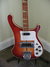 Rickenbacker 4001/4 , Fireglo: Body - Front