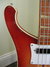 Rickenbacker 4001/4 , Fireglo: Close up - Free
