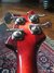 Rickenbacker 1999/4 RoMo, Fireglo: Headstock - Rear
