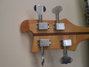 Rickenbacker 4001/4 Refin, Mapleglo: Headstock - Rear