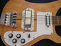 Rickenbacker 4001/4 Refin, Mapleglo: Body - Front