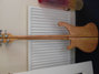 Rickenbacker 4001/4 Refin, Mapleglo: Full Instrument - Rear