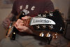 Rickenbacker 330/6 , Jetglo: Headstock
