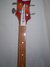 Rickenbacker 4001/4 FL, Fireglo: Headstock