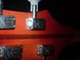 Rickenbacker 4001/4 FL, Fireglo: Headstock - Rear
