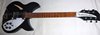 Rickenbacker 330/6 , Jetglo: Headstock - Rear