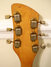 Rickenbacker 450/6 , Mapleglo: Headstock - Rear