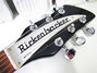Rickenbacker 450/6 Mod, Black: Headstock