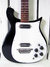 Rickenbacker 450/6 Mod, Black: Body - Front