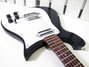 Rickenbacker 450/6 Mod, Black: Body - Rear